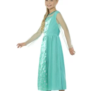 Ice Princess (Elsa) Children's Fancy Dress Costume - Image 2