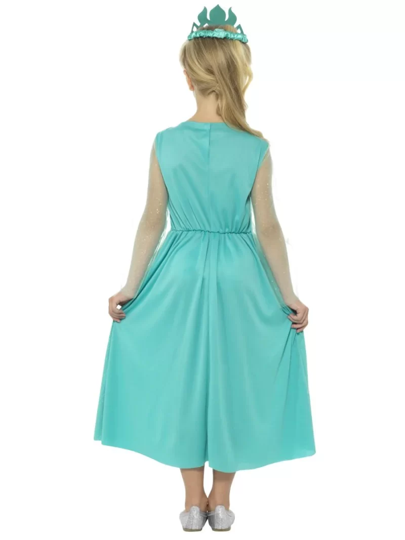 Ice Princess (Elsa) Children's Fancy Dress Costume - Image 3