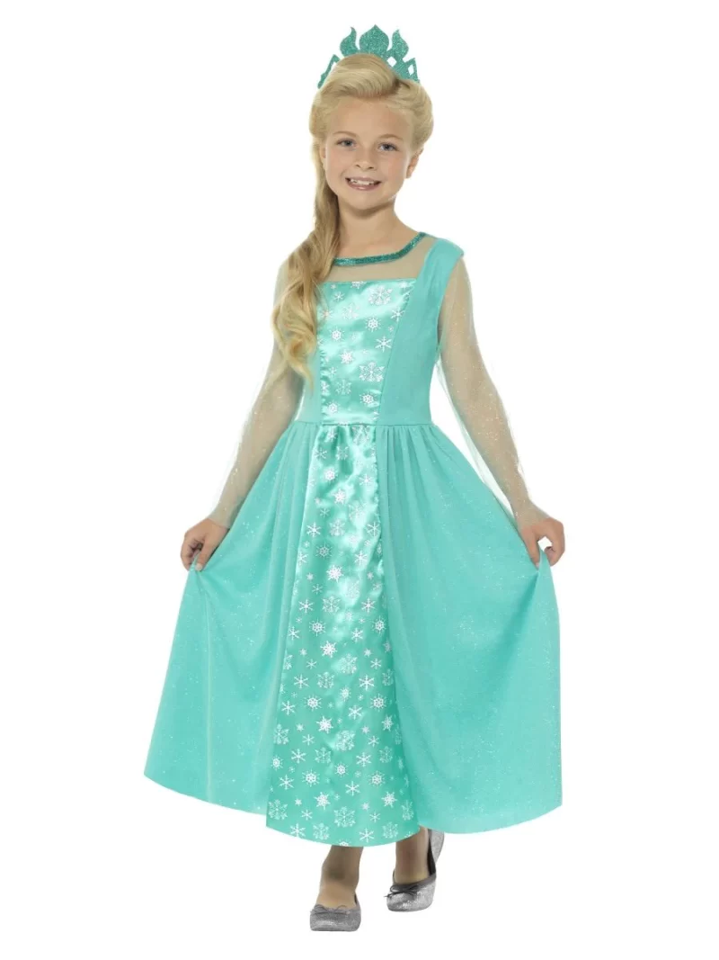 Ice Princess (Elsa) Children's Fancy Dress Costume