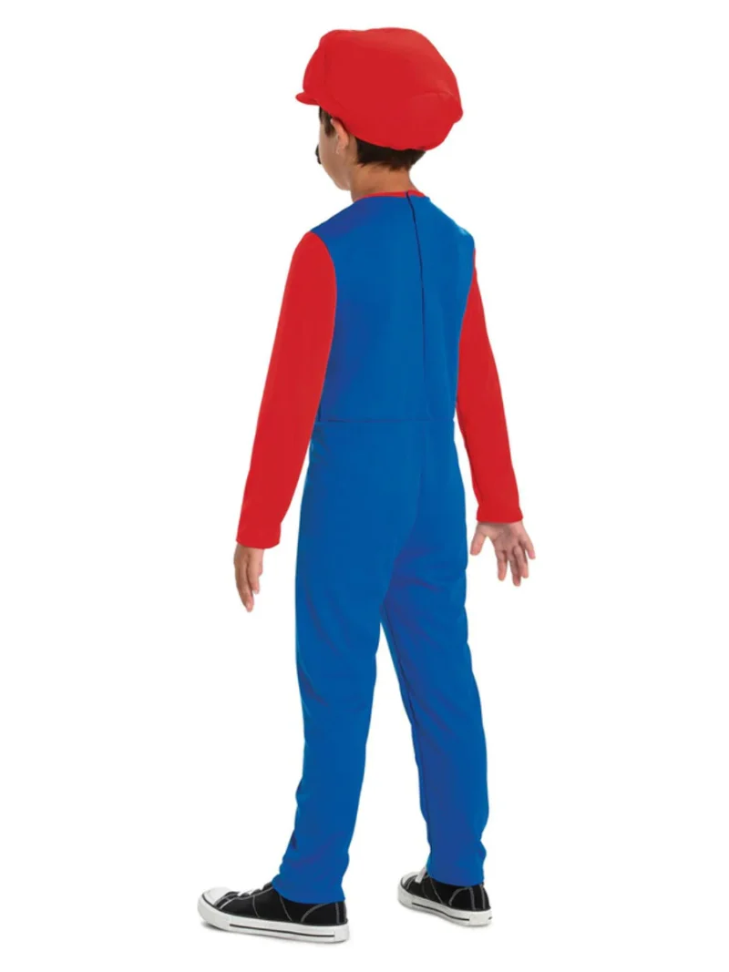 Nintendo Super Mario Brothers Mario Children's Fancy Dress Costume - Image 2