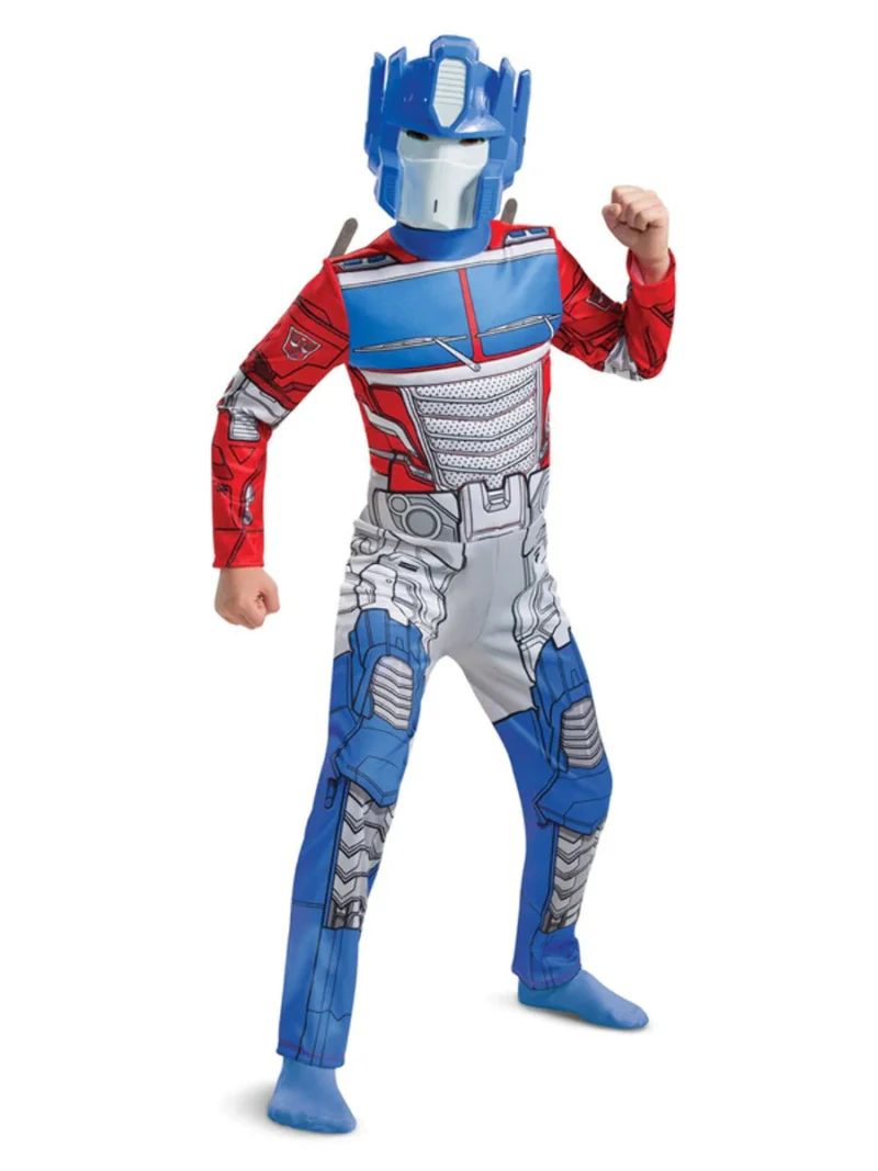 Transformers Optimus Children's Fancy Dress Costume