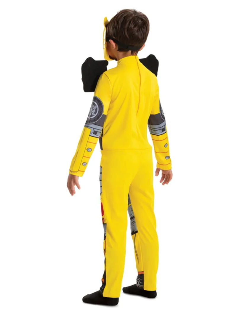 Transformers Bumblebee Children's Fancy Dress Costume - Image 2