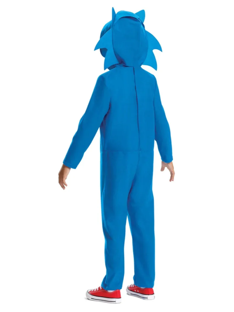 Sonic The Hedgehog Movie Unisex Children's Fancy Dress Costume - Image 2
