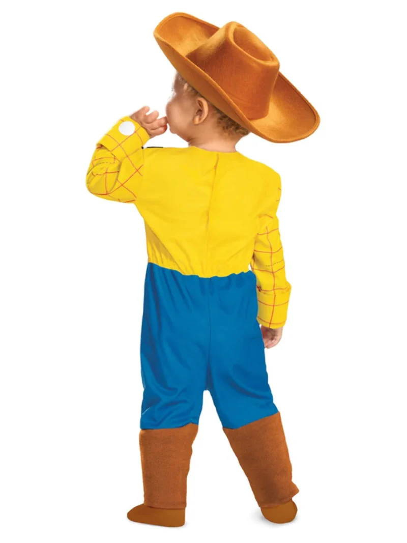 Disney Pixar Toy Story 4 Woody Deluxe Toddler's Fancy Dress Costume - Image 2