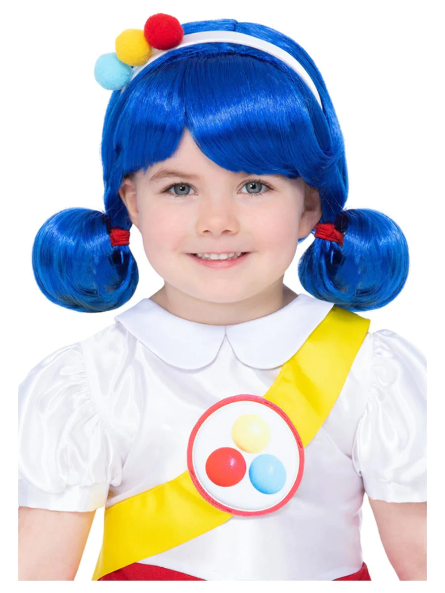 True and The Rainbow Kingdom True Wig, with Pigtails & Fringe Fancy