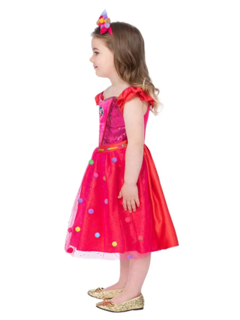 True and The Rainbow Kingdom True Pom Pom Children's Fancy Dress Costume - Image 2