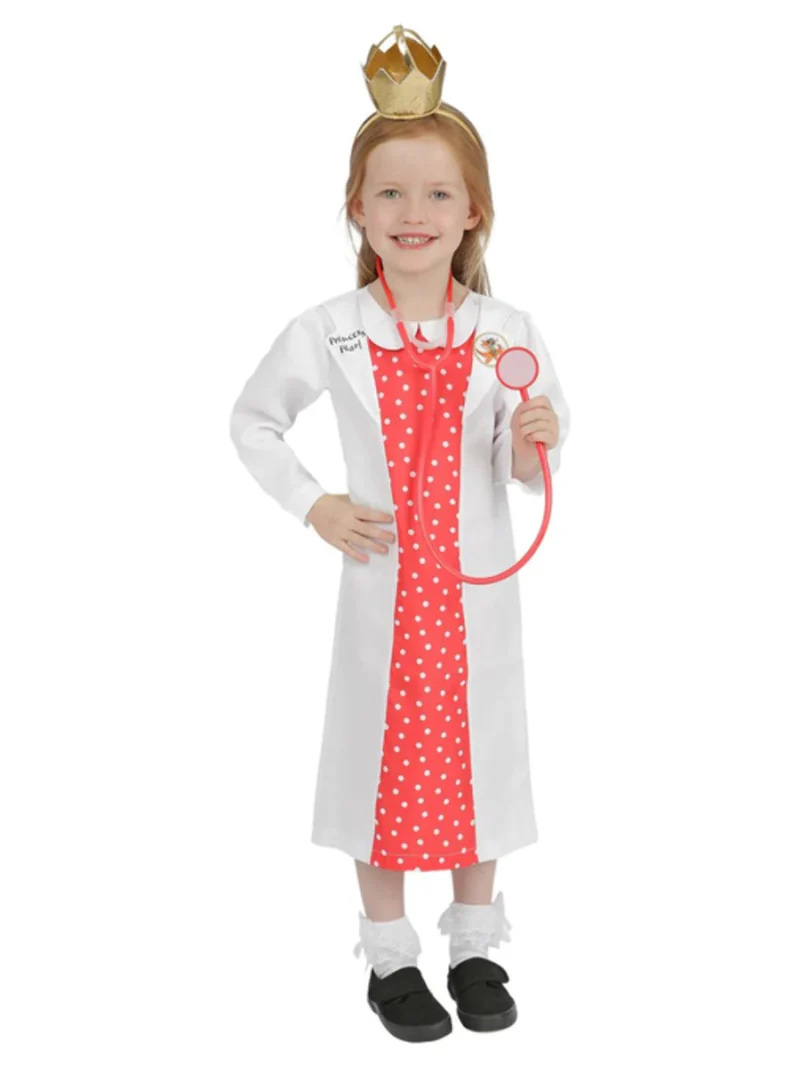 Julia Donaldson Zog Princess Pearl Children's Fancy Dress Costume