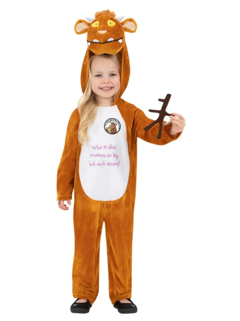 Julia Donaldson Gruffalo's Children's Unisex Fancy Dress Costume