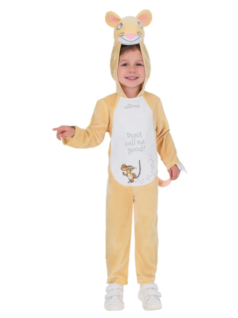 Julia Donaldson Gruffalo's Mouse Children's Unisex Fancy Dress Costume