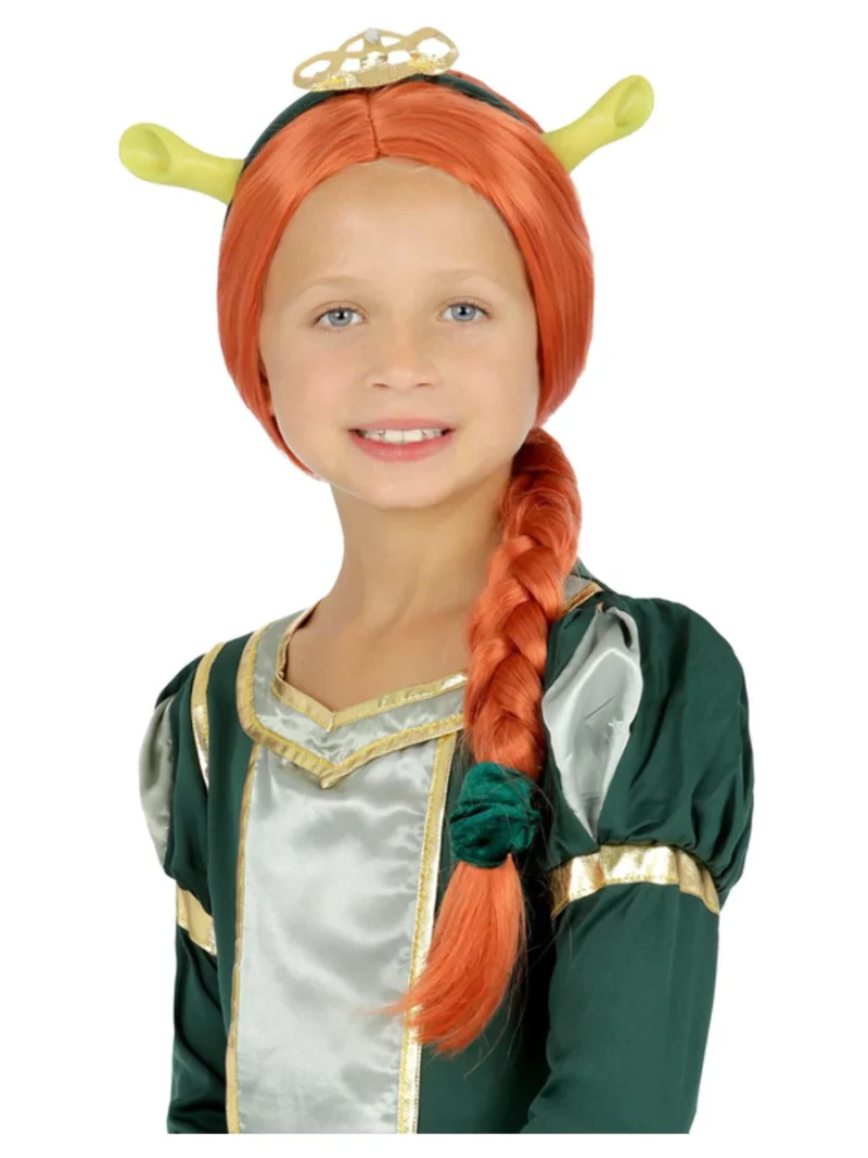 Shrek Fiona Children's Wig