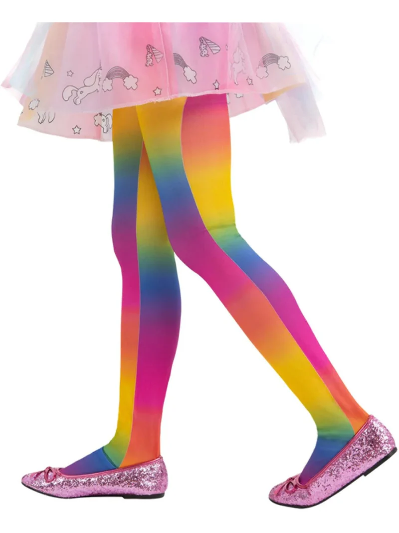 Ombre Rainbow Childs Tights
