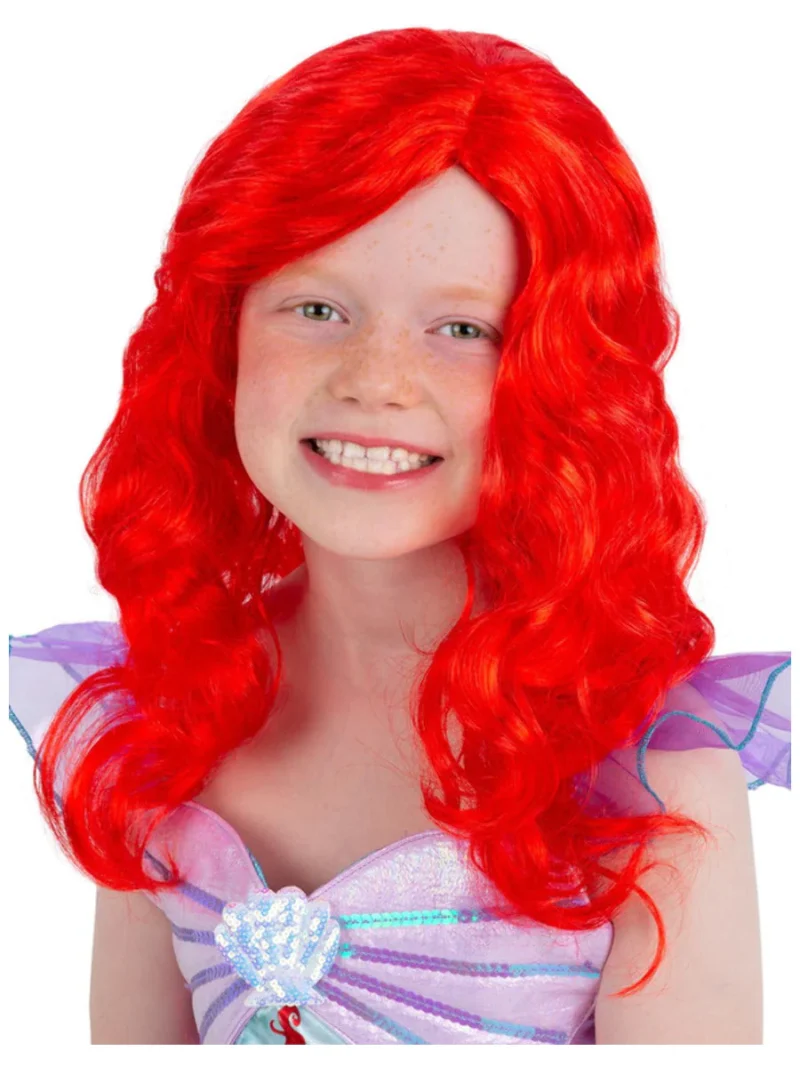 Mermaid (Ariel) Children's Wig