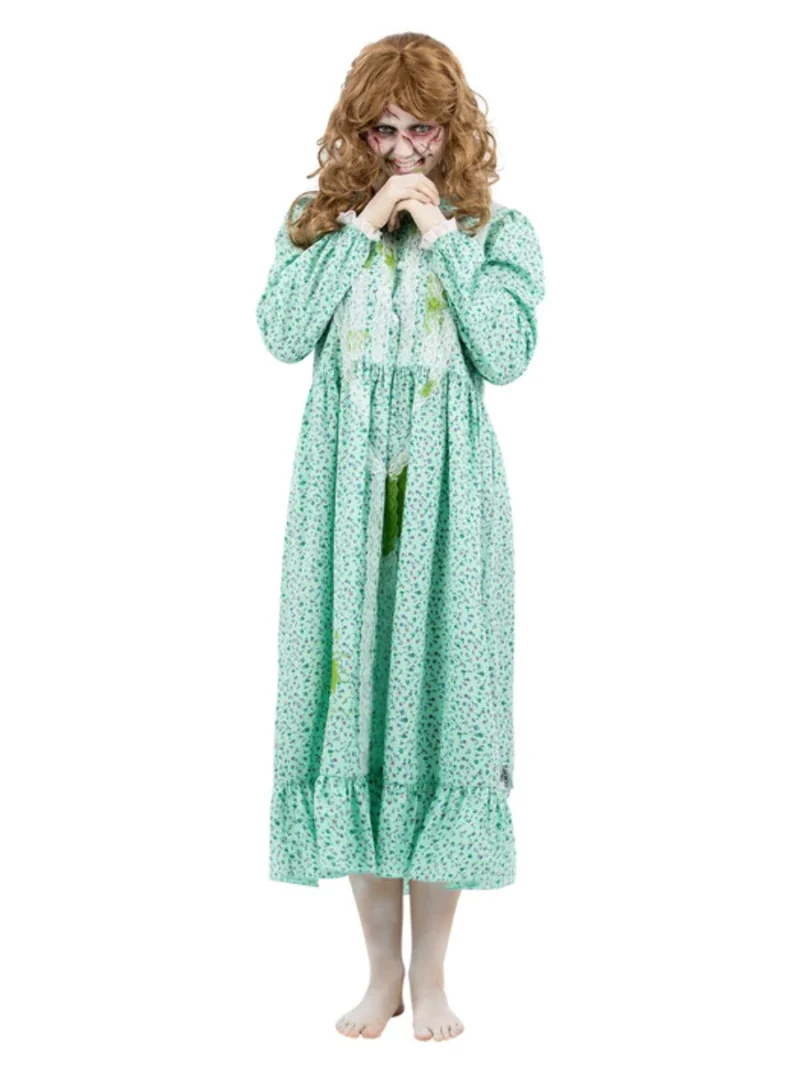 The Exorcist Regan Ladies Fancy Dress Costume