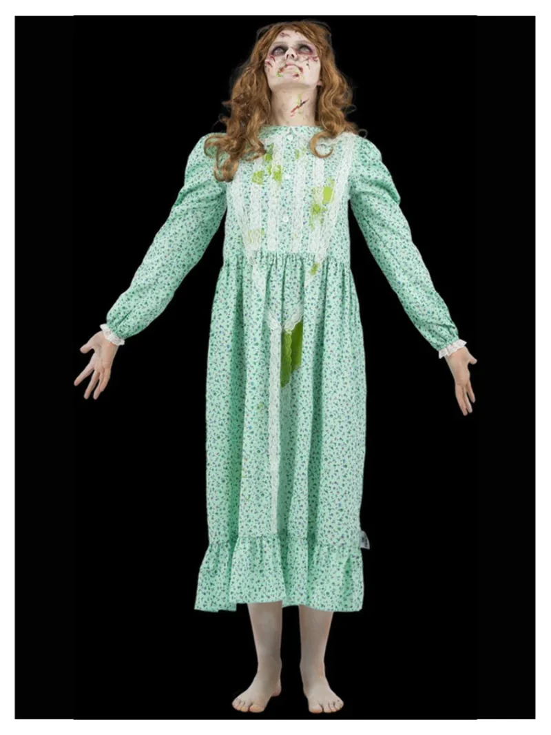 The Exorcist Regan Ladies Fancy Dress Costume - Image 2