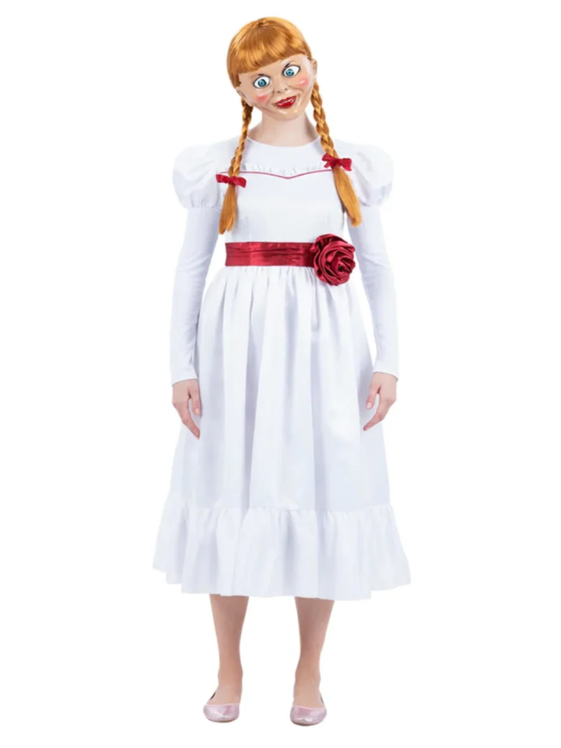 The Conjuring Annabelle Ladies Fancy Dress Costume