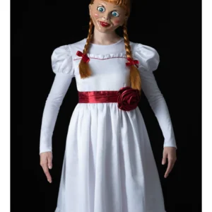 The Conjuring Annabelle Ladies Fancy Dress Costume - Image 2