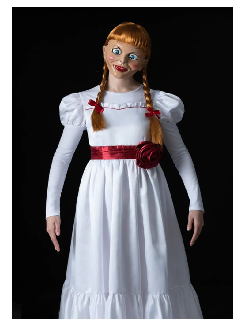 The Conjuring Annabelle Ladies Fancy Dress Costume - Image 2
