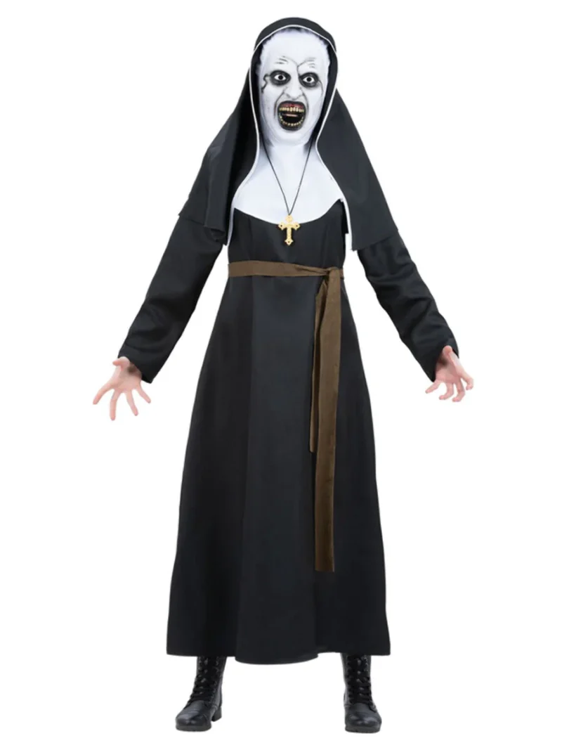 The Conjuring The Nun Valek Ladies Fancy Dress Costume