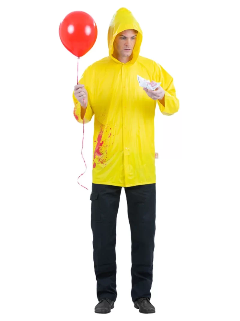 IT Chapter Two Georgie Men's Halloween Fancy Dress Costume