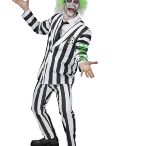 Beetlejuice Men's Fancy Dress Costume
