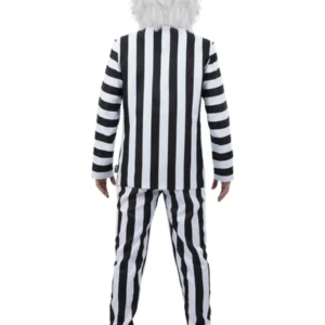 Beetlejuice Men's Fancy Dress Costume - Image 3