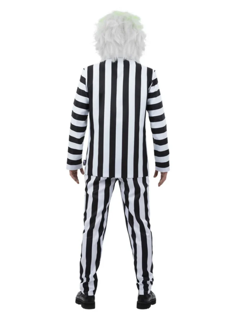 Beetlejuice Men's Fancy Dress Costume - Image 3