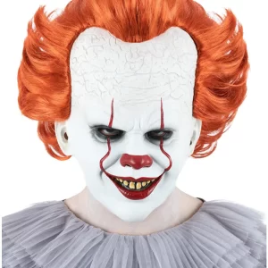 IT Chapter Two, Pennywise Mask , Full Head, Latex
