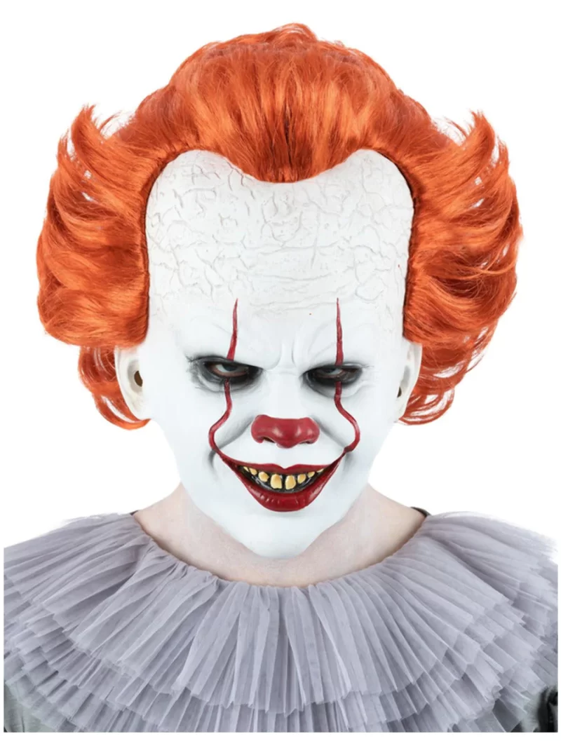 IT Chapter Two, Pennywise Mask , Full Head, Latex
