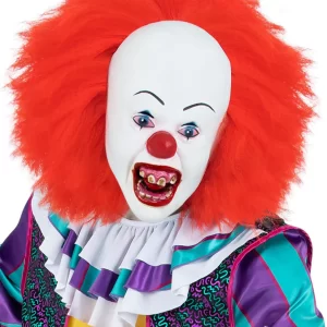 IT The Movie, Pennywise Mask, Full Head, Latex