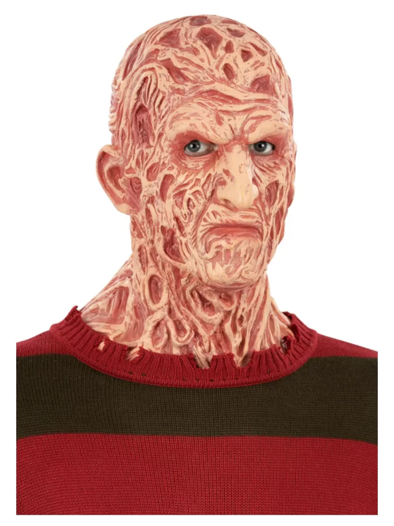 A Nightmare On Elm Street Freddy Krueger Mask, Full Head, Latex