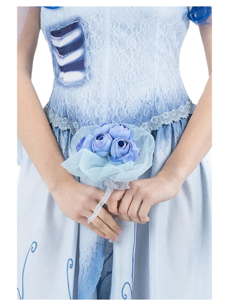 Tim Burton's Corpse Bride Emily Flower Bouquet
