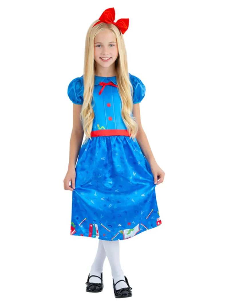 Book Worm (Matilda) Girl Children's Fancy Dress Costume