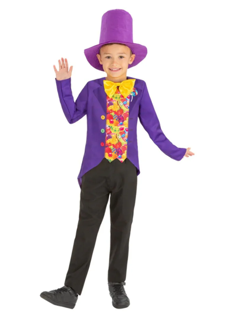 Candy Man (Willy Wonka) Children's Fancy Dress Costume