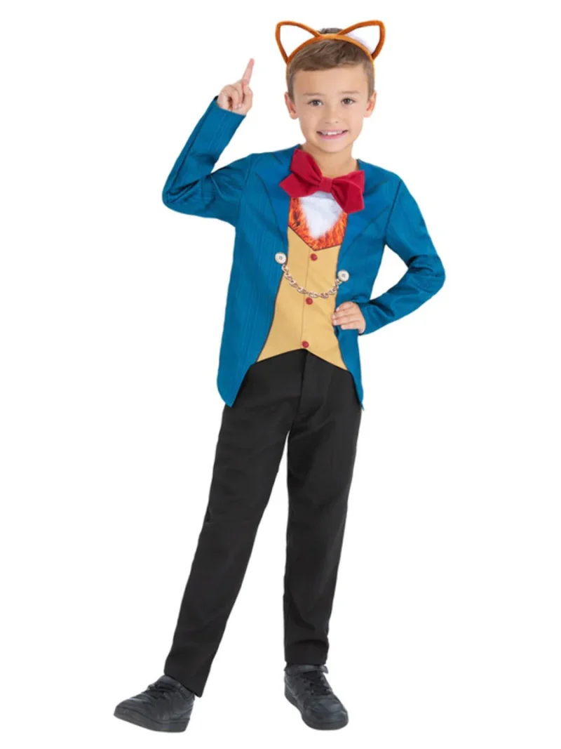Gentleman Fox (Mr Fox) Children's Fancy Dress Costume - Image 2