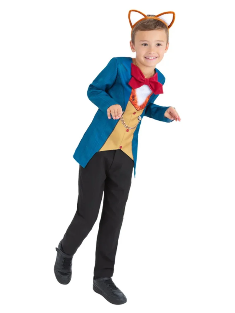 Gentleman Fox (Mr Fox) Children's Fancy Dress Costume
