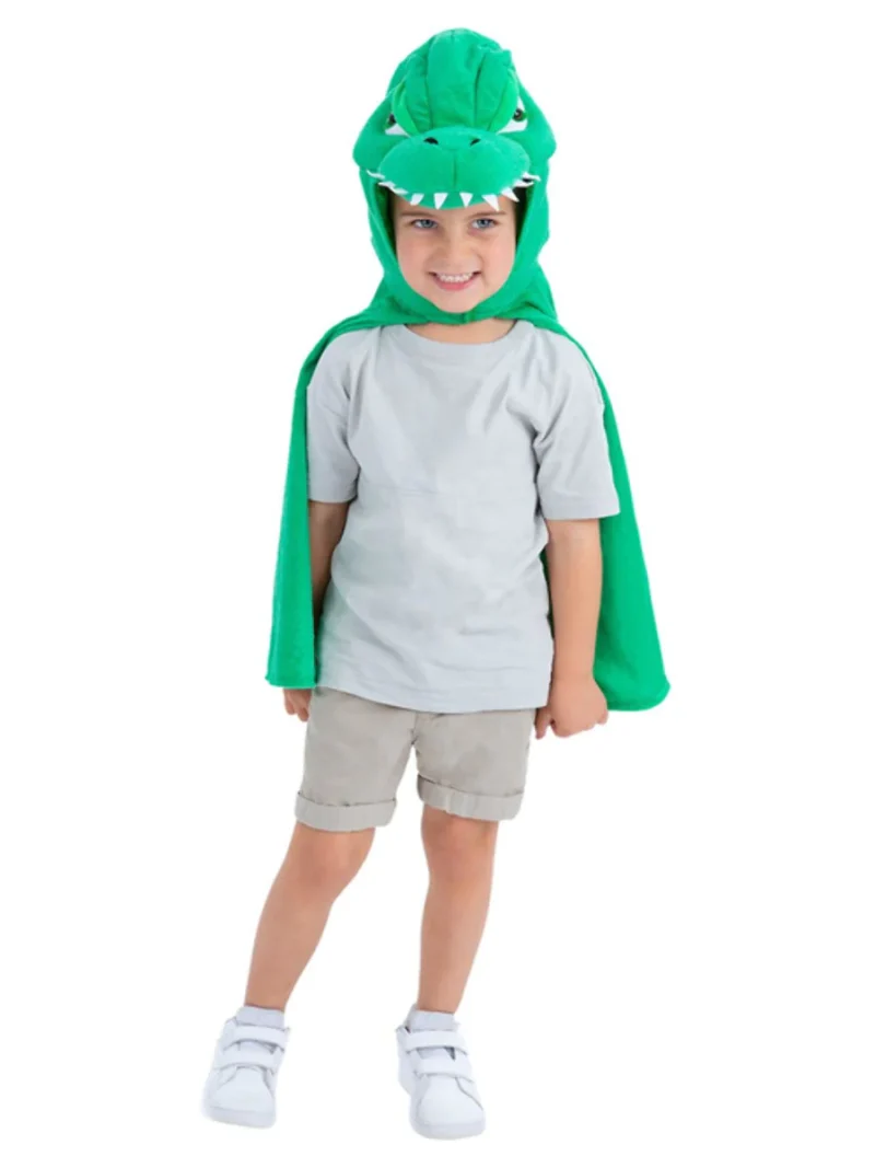 Deluxe Dinosaur Children's Cape - Image 2