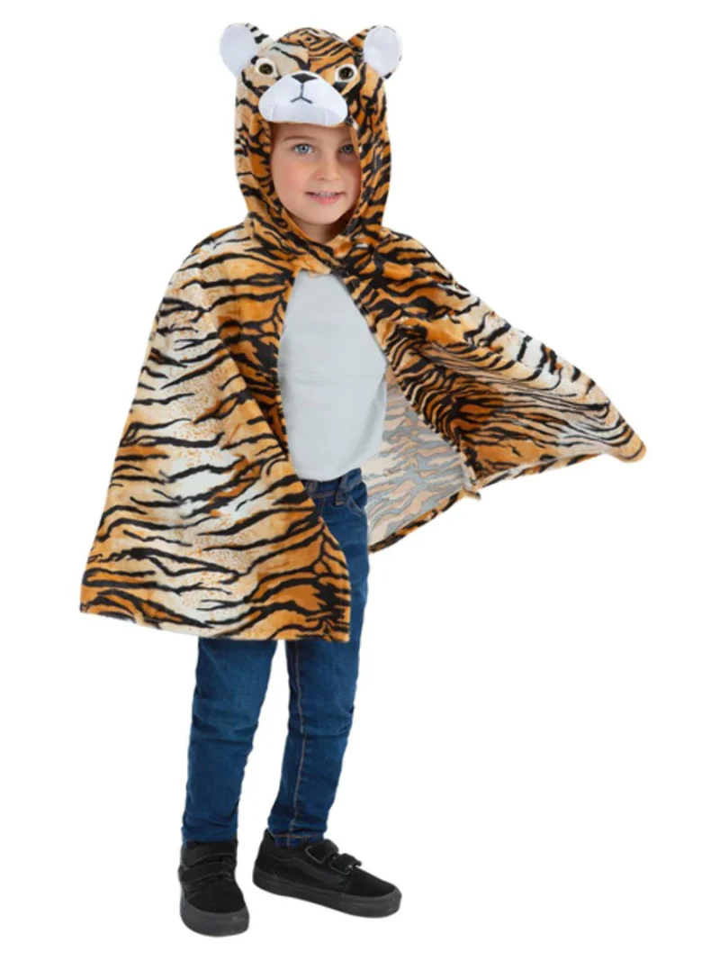 Deluxe Tiger Children's Cape