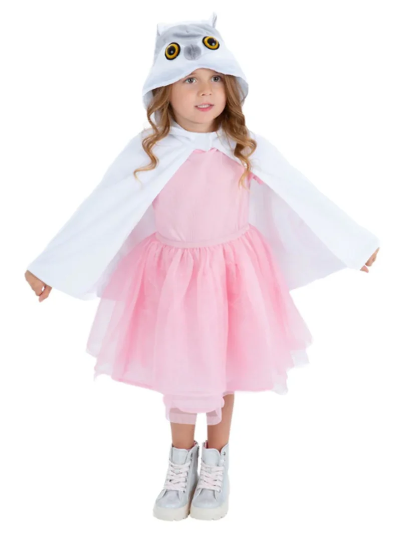 Deluxe Little Owl Children's Cape