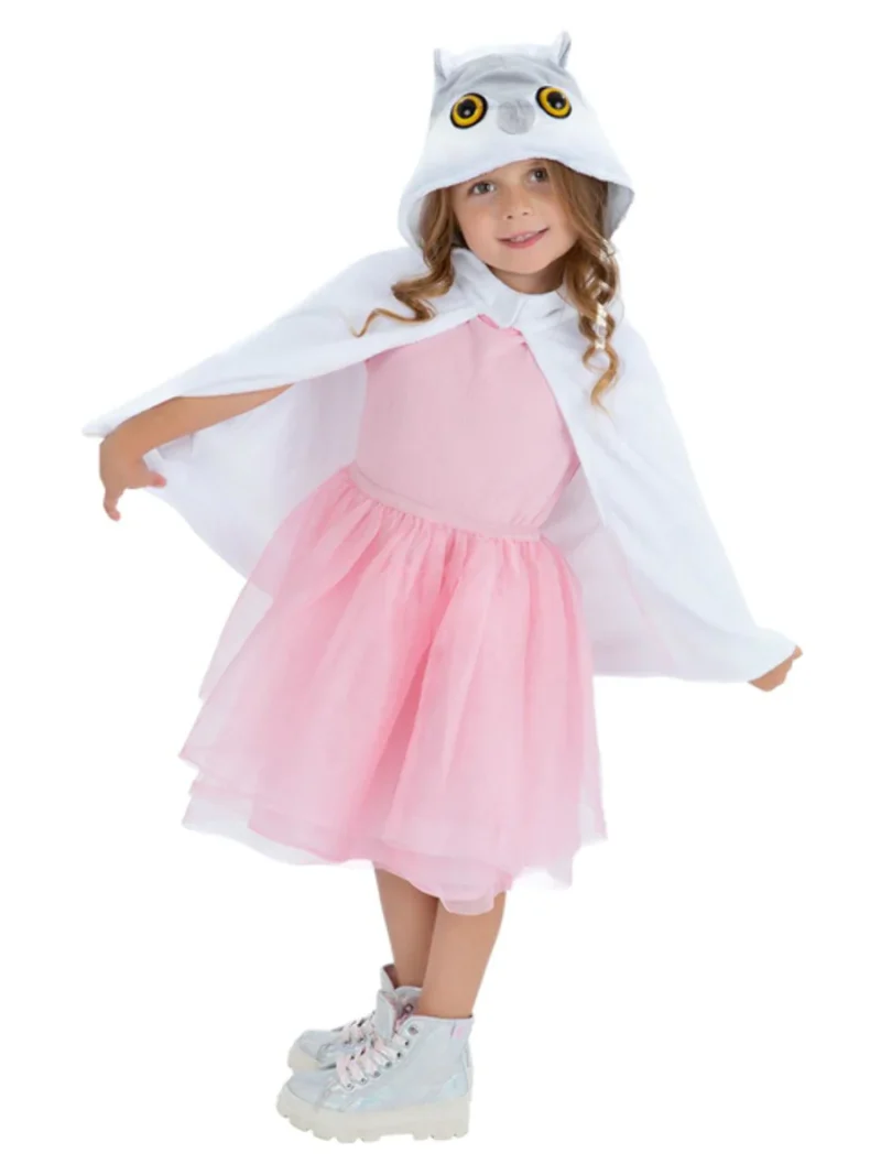 Deluxe Little Owl Children's Cape - Image 2