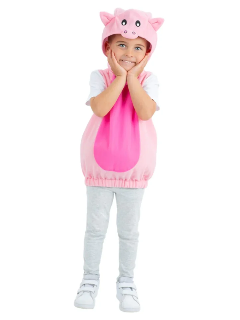 Pig Toddler Unisex Fancy Dress Costume
