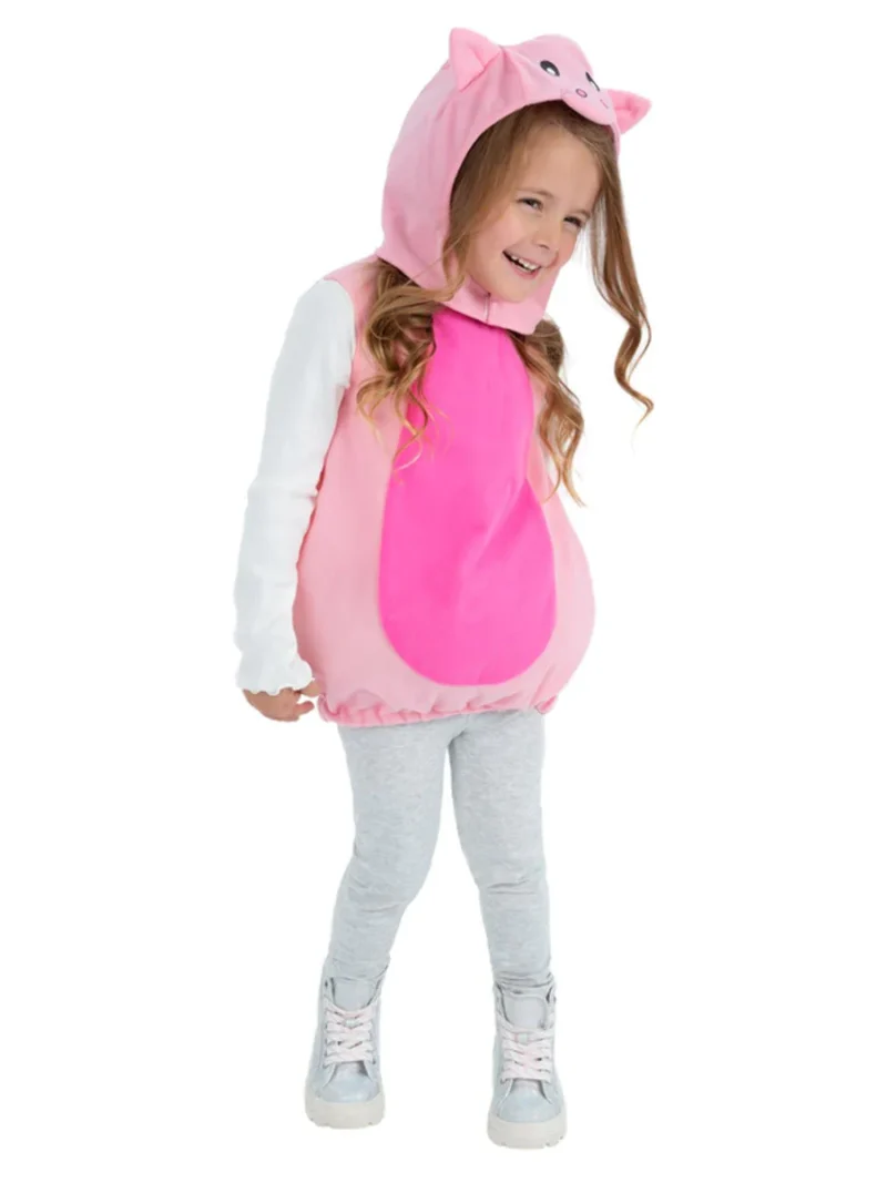 Pig Toddler Unisex Fancy Dress Costume - Image 2