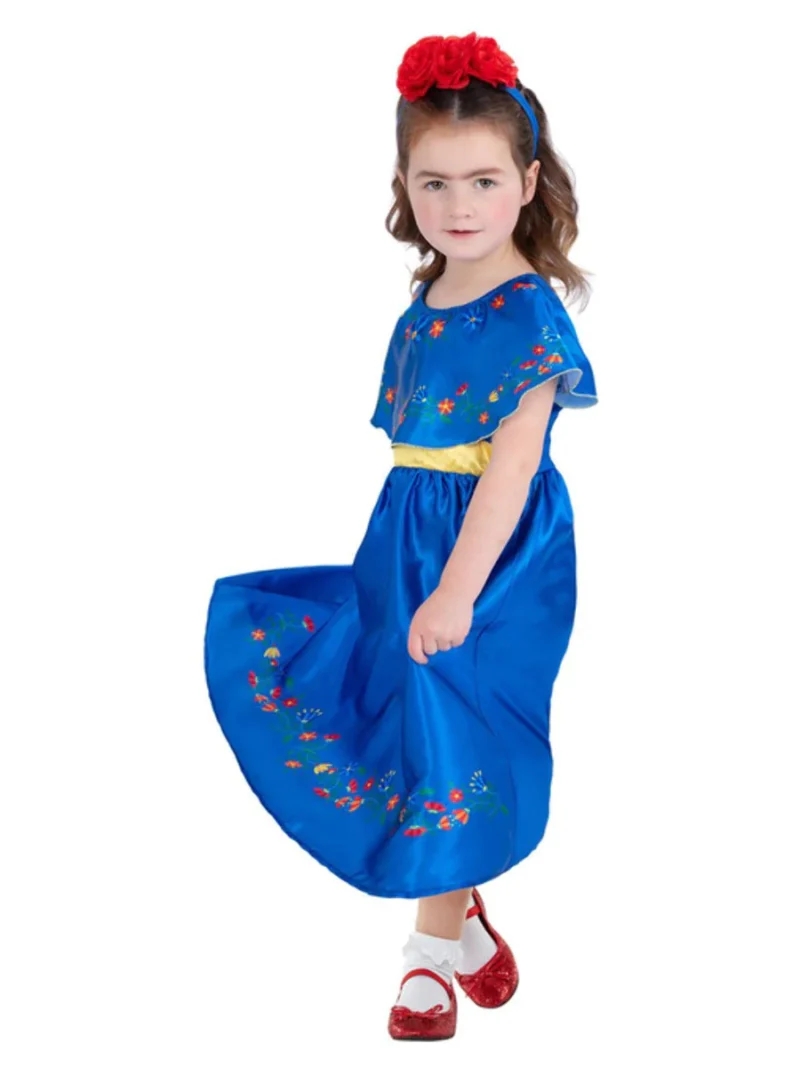 Artist Frida Children's Fancy Dress Costume