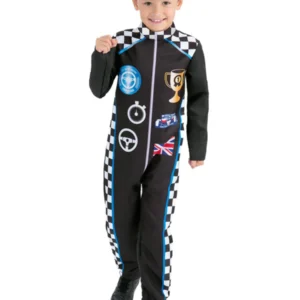 Racing Driver Children's Fancy Dress Costume - Image 2
