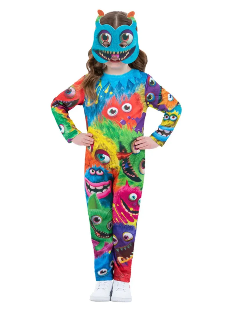 Monster Party Unisex Halloween Fancy Dress Costume - Image 2