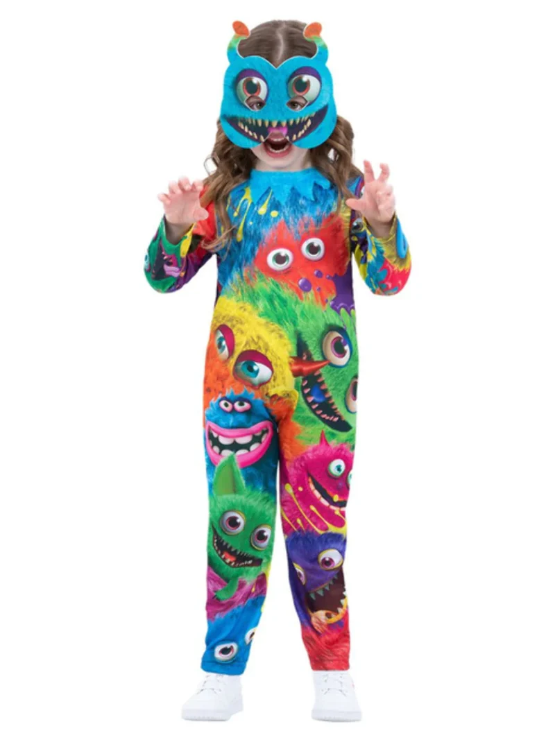 Monster Party Unisex Halloween Fancy Dress Costume