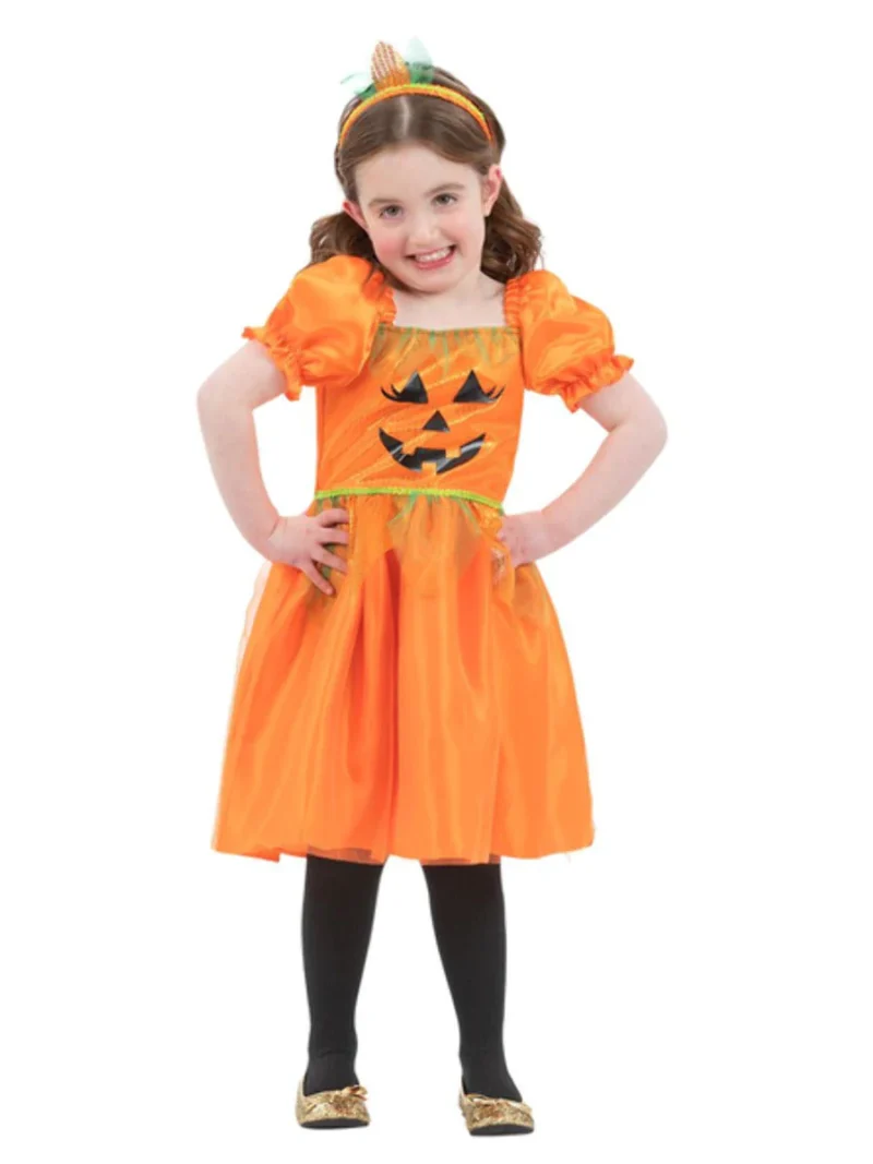 Pumpkin Children's Halloween Fancy Dress Costume