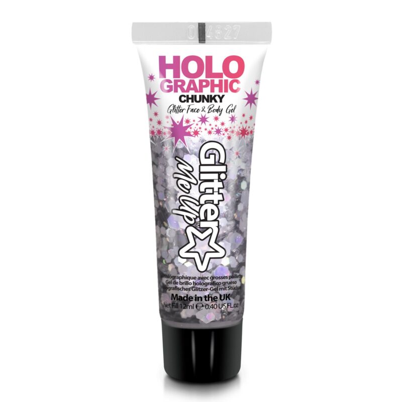 Holographic Chunky Glitter Gels 12ml Intergalactic