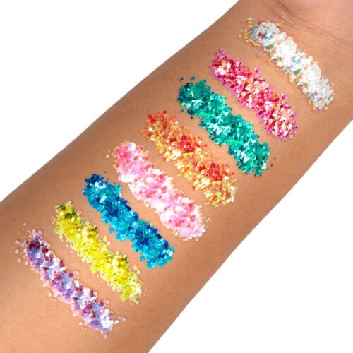 Chunky Glitter Shakers