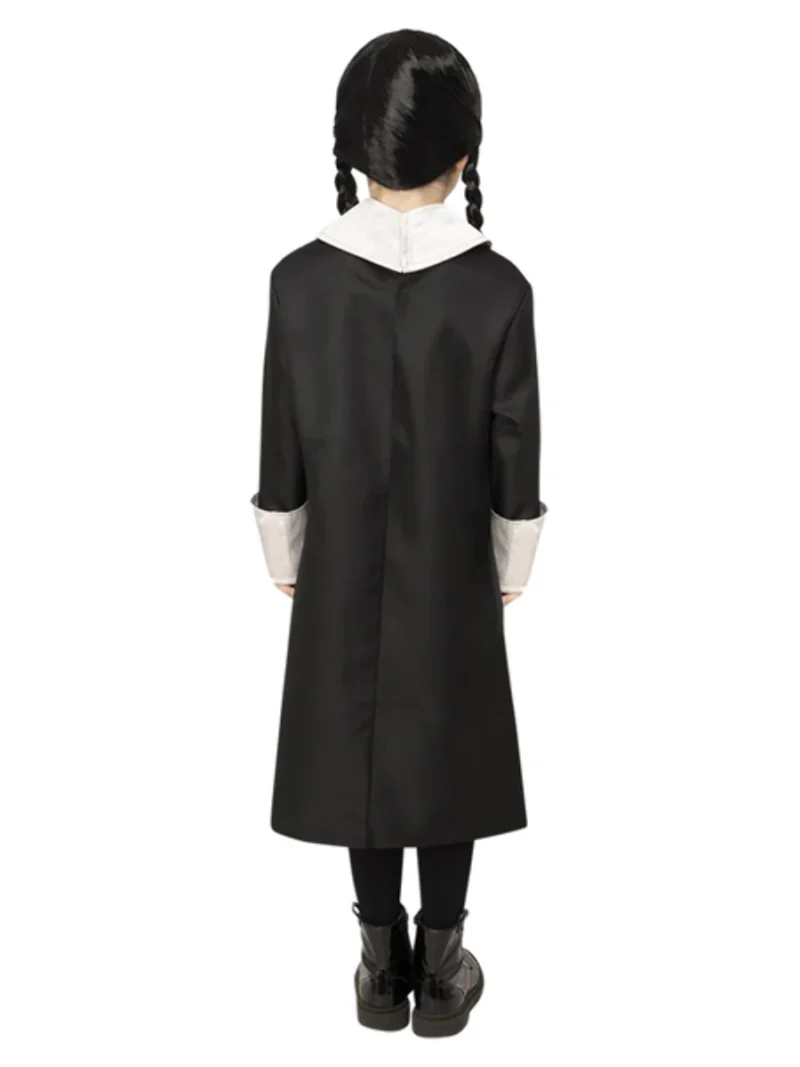 Addams Family 2 Wednesday Children's Fancy Dress Costume - Image 3
