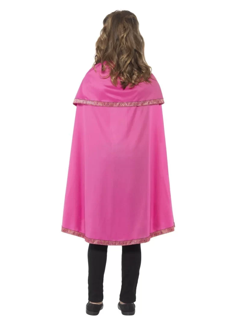 Pink Child's Cape - Image 3